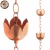Marrgon Copper Water Chain with Tulip Styled Cups – Durable