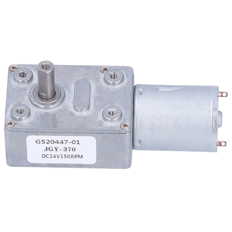 DC 24V Worm Gear Motor with Governor High Torsion Mini