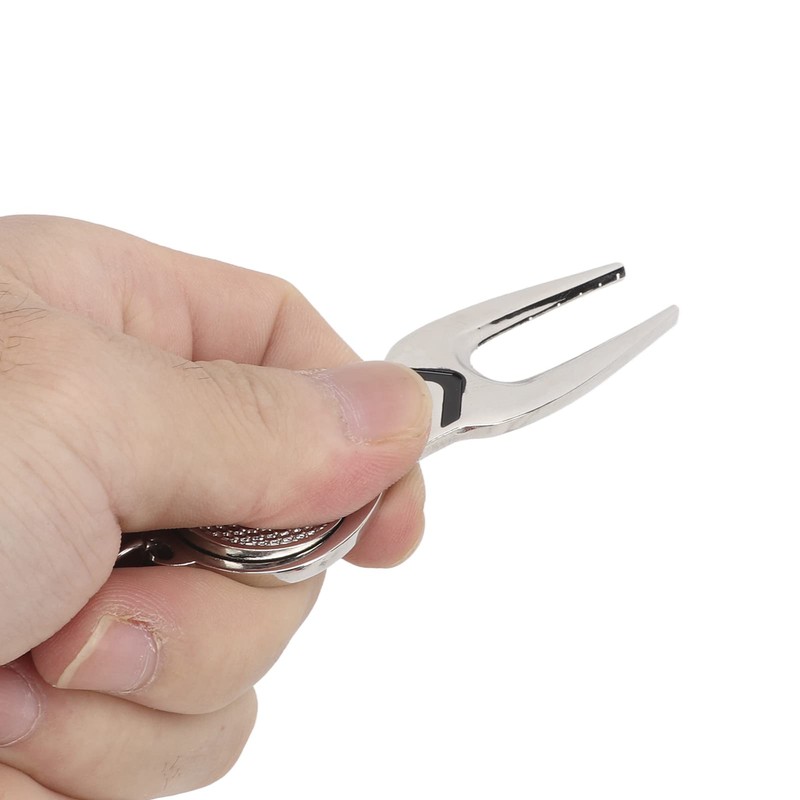 Magnetic Ball Marker and Divot Repair Tool Divot Tool