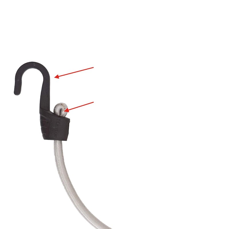 Master Lock – 3138EURDAT Adjustable Elastic Rope