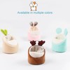 ABLAZEZAI Hamster Bed, Mini Small Animals Soft Warm Nest, Small