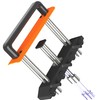 NyVoozy Three-Station Edge Roller Bender for bending metal roofing materials