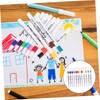 Operitacx 12 Pcs Marker Paint Pen Drawing Pens Drawing Pen