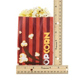 Snappy Popcorn 32 oz Theater Popcorn Bags, 100/Case, 3 Pound