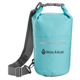Skog å Kust DrySak - Bolsa impermeable (5 L), color verde