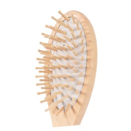Mikinona 1pc Scalp Brush Detangling Hair Brush for Natural Rubber Cushion Hair Massage Comb