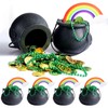 112 Pcs St. Patrick's Day Decorations Set, Black Mini Candy