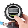 zmart 0-220psi 0-16bar Digital Tire Pressure Meter Tire Pressure Inflator