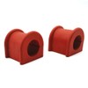Geinqiay K90526 2Pcs Front Rear Sway Bar Bushing Set for