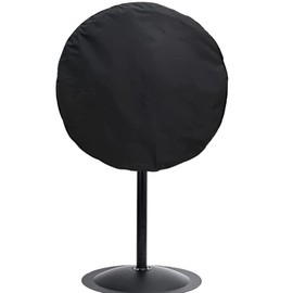 CREATCABIN Electric Fan Dust Cover Wall Mounted Protection Cover Outdoor Indoor Heavy Duty Waterproof Fan Cover Furniture Covers Full Protection for Pedestal Fan Industrial Fan,Diameter 25.6in