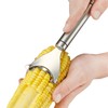 Corn Peeler Stainless Stee Corn Cob Stripper Tool Corn Thresher