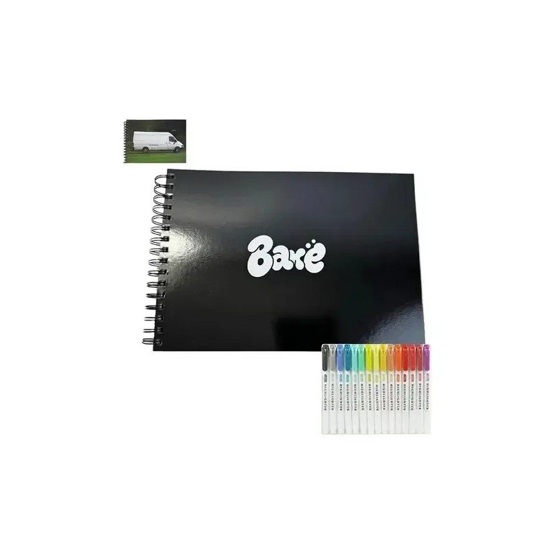Bloc De Dibujo Graffiti Sin Sangrado