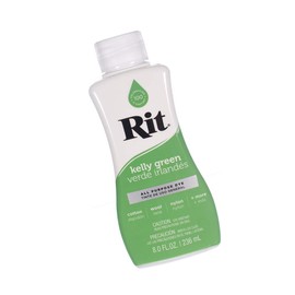 Rit Dye Liquid – Wide Selection of Colors – 8 Oz. (Kelly Green)