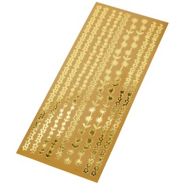 anitas Stickers, Gold, One Size