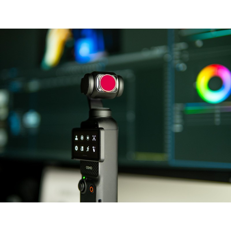 Freewell ND64/PL Hybrid Filter for Osmo Pocket 3 - Capture