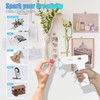 JENABOM Cordless Hot Glue Gun with 20 Pcs Mini Glue