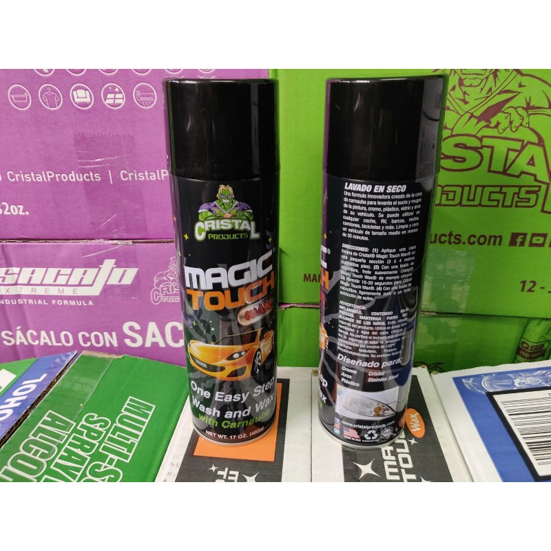 Cristal Products Magic Touch Wax 17oz