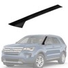 CARMOCAR Outer Windshield Pillar Trim Panel Molding Front Left (Driver