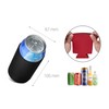 kwmobile 2x Can Cooler Cover 330ml / 355ml Can -