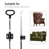 Garneck 2 Pieces Recliner Replacement Cable D-Ring Recliner Chair Relax