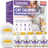 Kit de Difusor de Feromonas Calmantes para Gatos 6 en