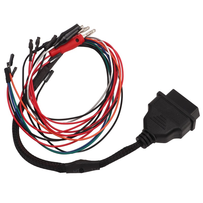 OBD2 Jumper Cable Portable Powerful Breakout Tricore ECU Cable Programming