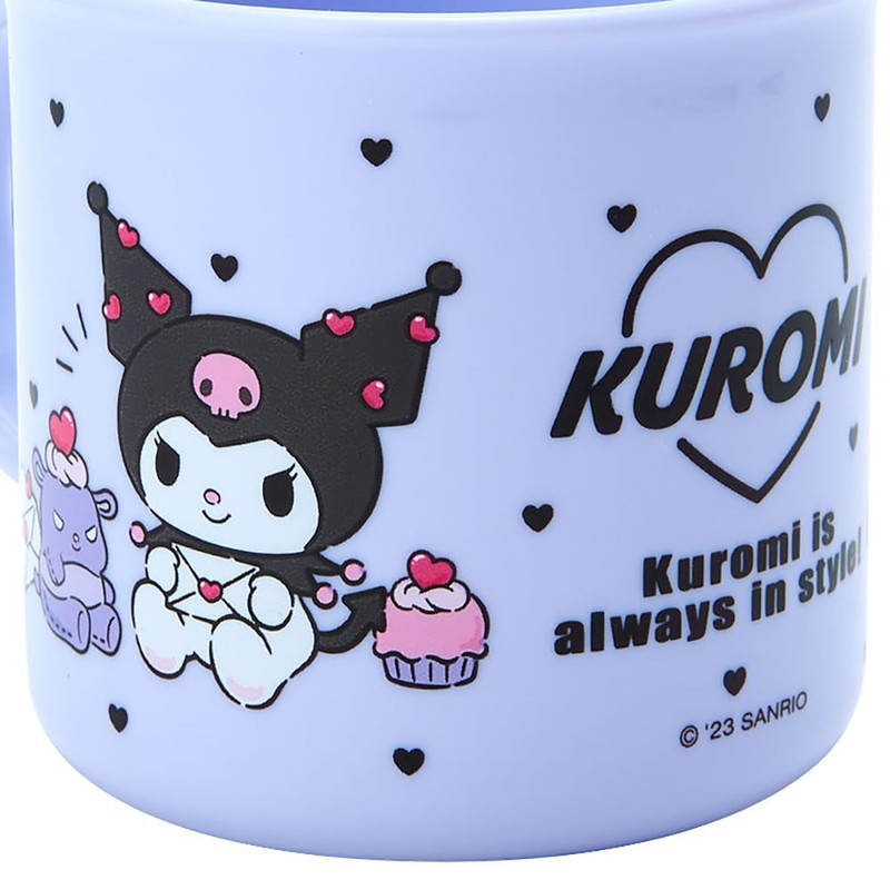 Sanrio Kuromi Plastic Cup 016161