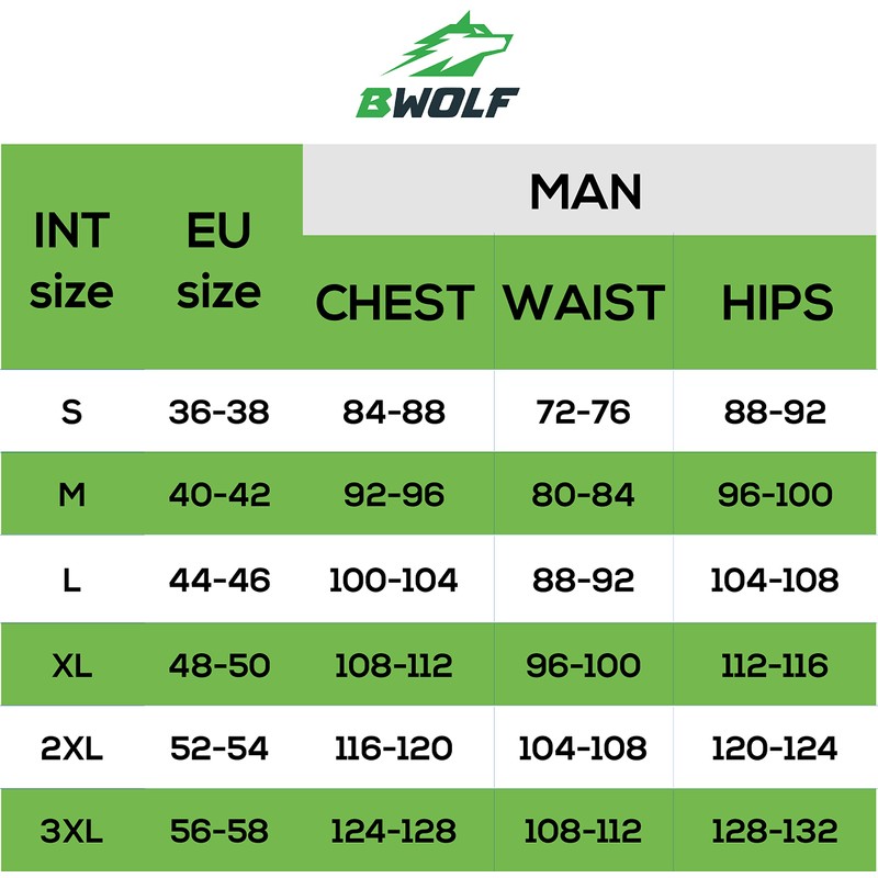 BWOLF Bravo Men's Work Overalls, Workwear, with Zip and 6