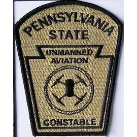 10-8 Solutions PSC OD Green Unmanned Aviation Patch