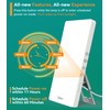 Sotipevs Light Therapy Lamp, 15,000 Lux Sunlight Lamp, Adjustable Brightness