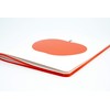 PdiPigna Enzo Mari La Mela Small Sewn Lined Notebook