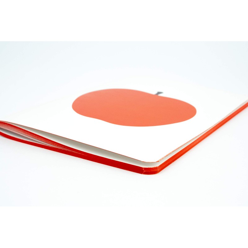 PdiPigna Enzo Mari La Mela Small Sewn Lined Notebook