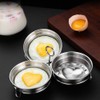 304 Stainless Steel DIY Heart Shape Egg Shaper Mold Cooker