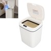 Automatic Motion Sensor Trash Can with Lid Smart Touchless Garbage