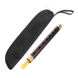 Abaodam Key Flute Handmade Ethnic Wind Instrument for Beginners for Chinese Folk Music Traditional Performances Crafted for Smooth Playing