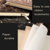 200 Pages A5 Vintage Leather Notebook, 3D Embossed Phoenix Notebook