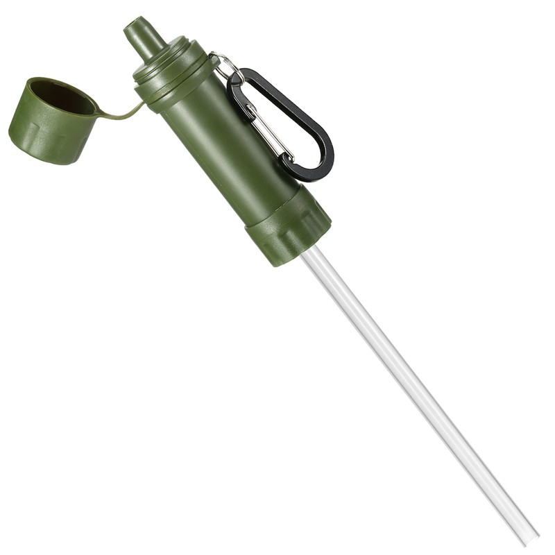 Outdoor Water Straw Water Filtration System Water Purifier for Emergency