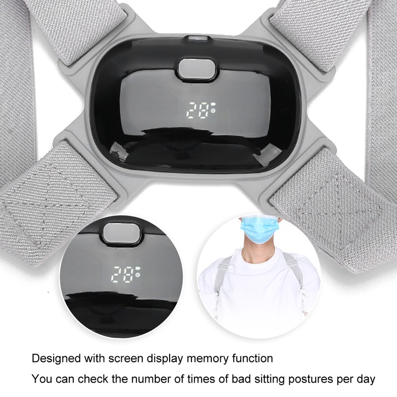 Intelligent Induction Posture Correction Belt Brace Back Corrector Shoulder Spine