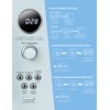 COMFEE Retro Ovens, Small 6 Auto Menus, 0.9 cu.ft Countertop
