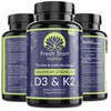 Vitamin D3 4000 IU and Vitamin K2 200µg MK7 -