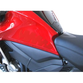 BIKE-label Side Tank Pad Motorcycle Paint Protection Sticker Transparent 800021-VA