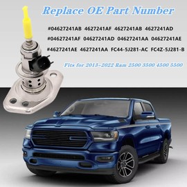 Diesel Exhaust Fluid Injector DEF 04627241AD,Compatible for 2013-2019 Dodge Ram 6.7L,RAM 2500 3500 4500 6.7L Diesel Replace 04627241AF 04627241AA 04627241AB Diesel Emission Fluid Injection Nozzle