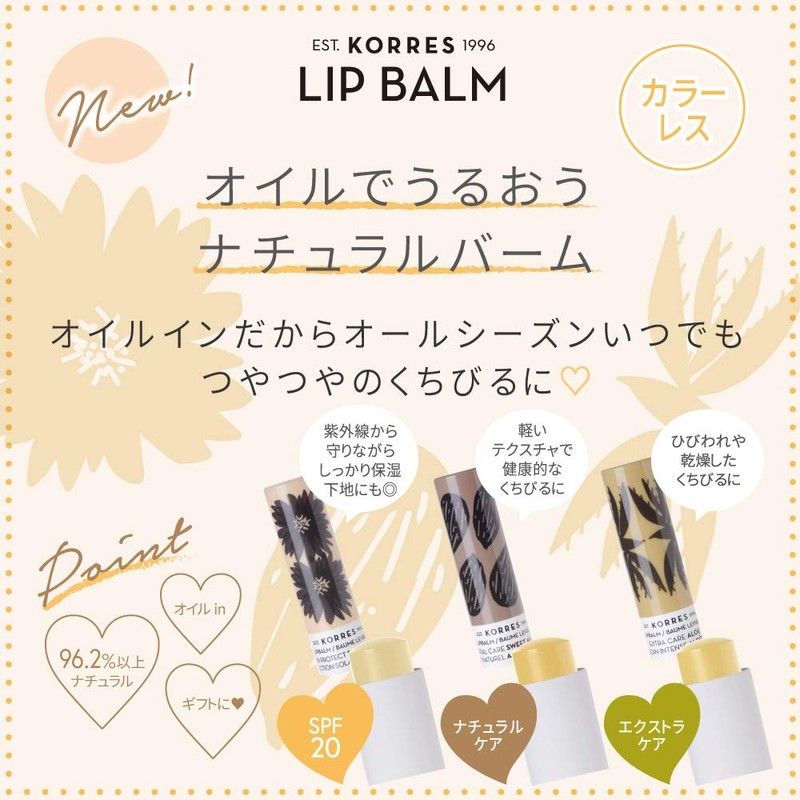 Coles Lip Balm Stick Colorless SPF20 0.2 fl oz (5
