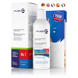 Mr. Fuss® Anti-Callus System - Cuticle Remover - Solution No. 1 - Strongly Softening - 200 ml