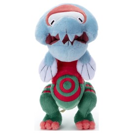 Pokemon: I Choose You! Plush Toy, Dracovish, Height Approx. 10.2 inches (26 cm)