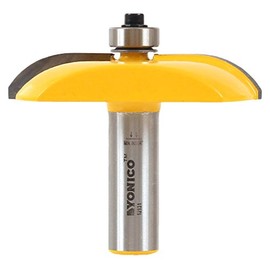 YONICO Router Bits Raised Panel 2-1/2-Inch Diameter Cove 1/2-Inch Shank 12131