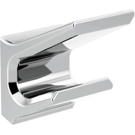 Delta Faucet 79936 Pivotal Wall Mounted Double Towel Hook in Polished Chrome, Bath Accessories