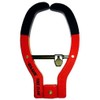 Winner International The Club 493 Tire Claw Security Device, Red