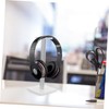 Kisangel Gaming Headphone Holder Sturdy Desktop Stand for Headsets Sleek