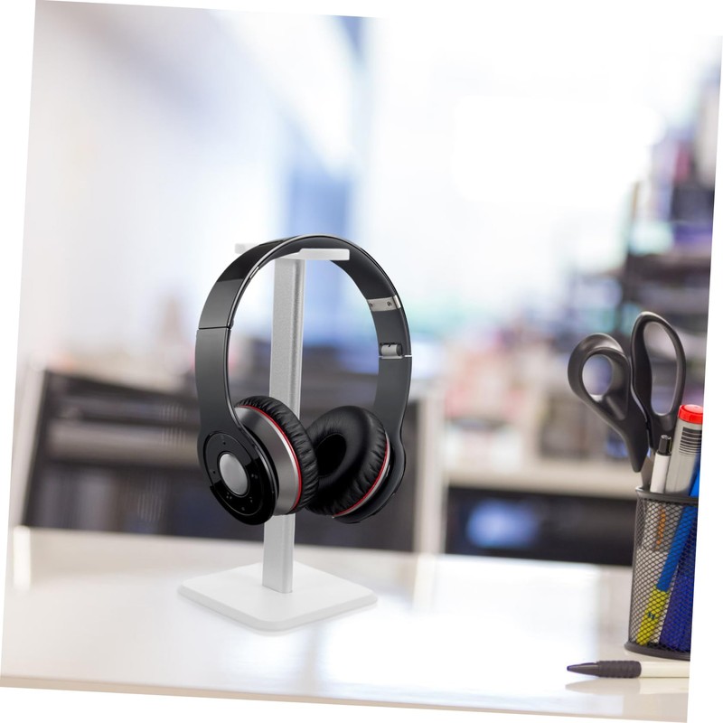 Kisangel Gaming Headphone Holder Sturdy Desktop Stand for Headsets Sleek